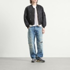 Mastercraft Union Men's Showa Relaxed Repaired Jeans in Light