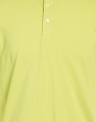 Drumohr Mens Polo shirt Lime in Green