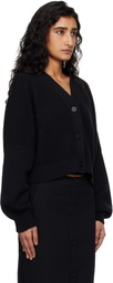 YMC Black Computer Cardigan