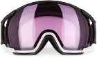 POC Black & White Zonula Clarity Comp Snow Goggles