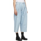 Loewe Blue Oversized Jeans