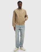 Water-Repellent Twill Harrington Jacket