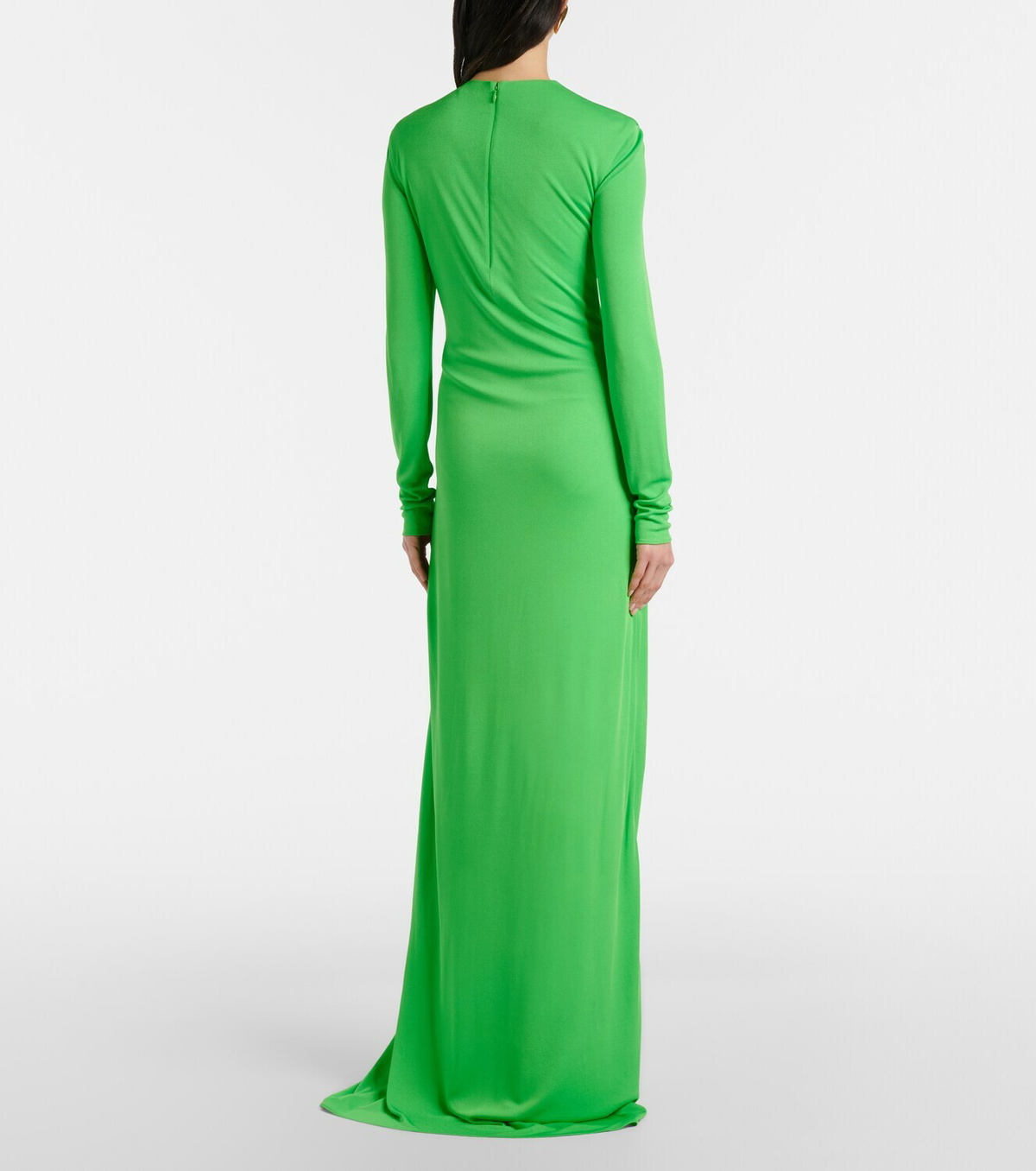 Tom Ford Cutout crêpe jersey gown