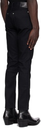 The Letters Black Classic Jeans