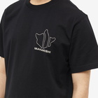 Maharishi Men's Maha Temple T-Shirt in Black