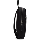 Saint Laurent Black City Laptop Backpack