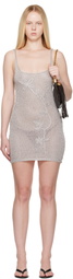 Paloma Wool Gray Onida Minidress