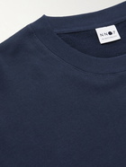 NN07 - Alan Cotton-Jersey T-Shirt - Blue