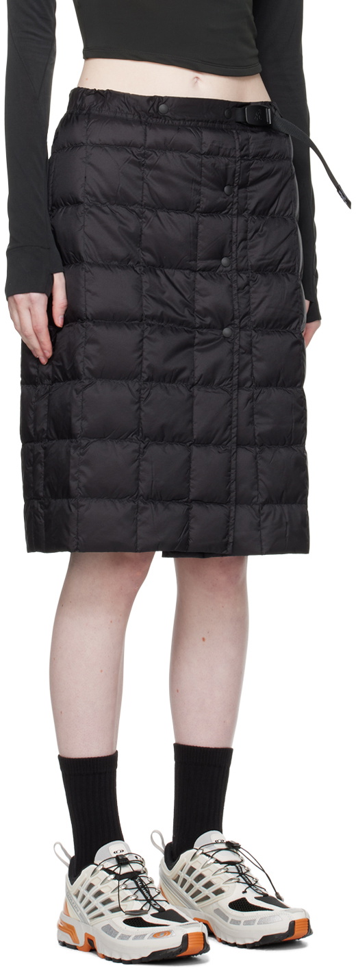 2023AW　TAION/タイオン　CITY DOWN SKIRT Gramicci Black Taion Edition Down Skirt Gramicci