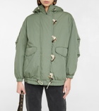 Marant Etoile Daisy cotton-blend parka