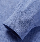 J.Crew - Mélange Cotton Sweater - Blue