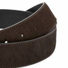 Molebo M2472 Belt in Brown Pony