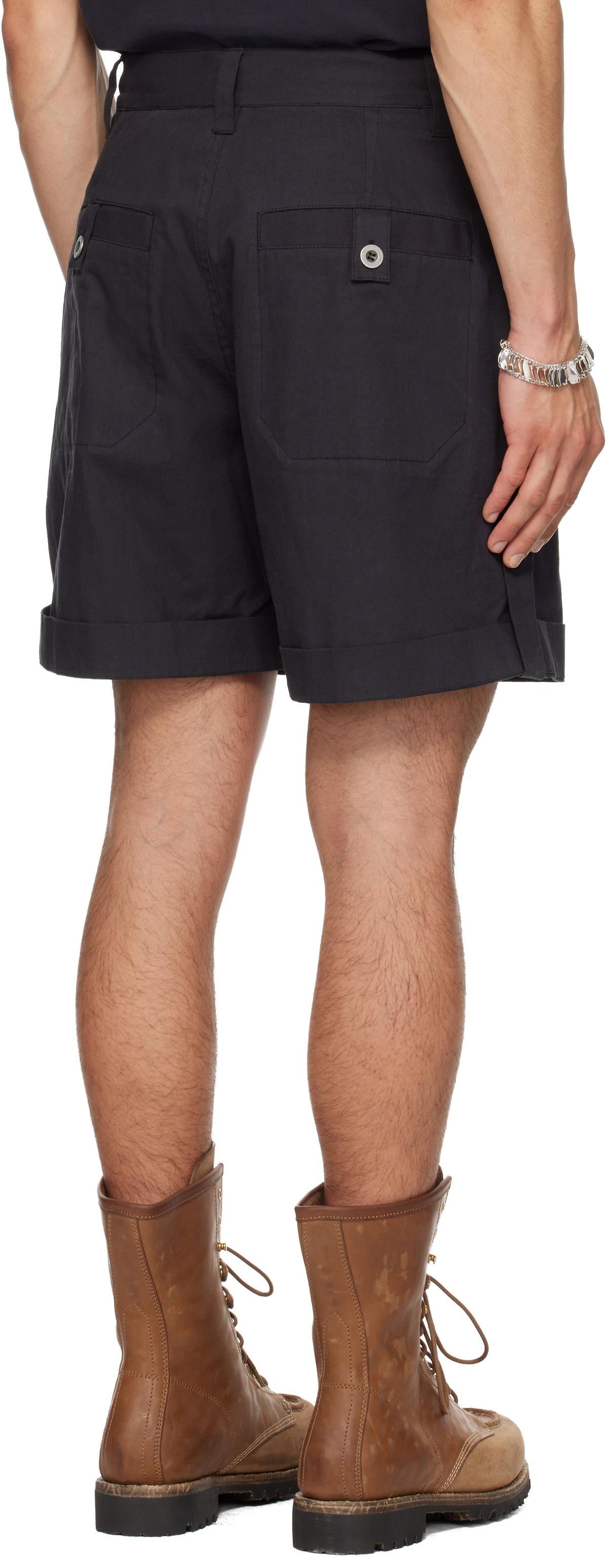 Isabel Marant Black Eliaz Shorts