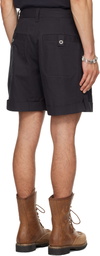 Isabel Marant Black Eliaz Shorts