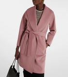 'S Max Mara Messi belted virgin wool coat