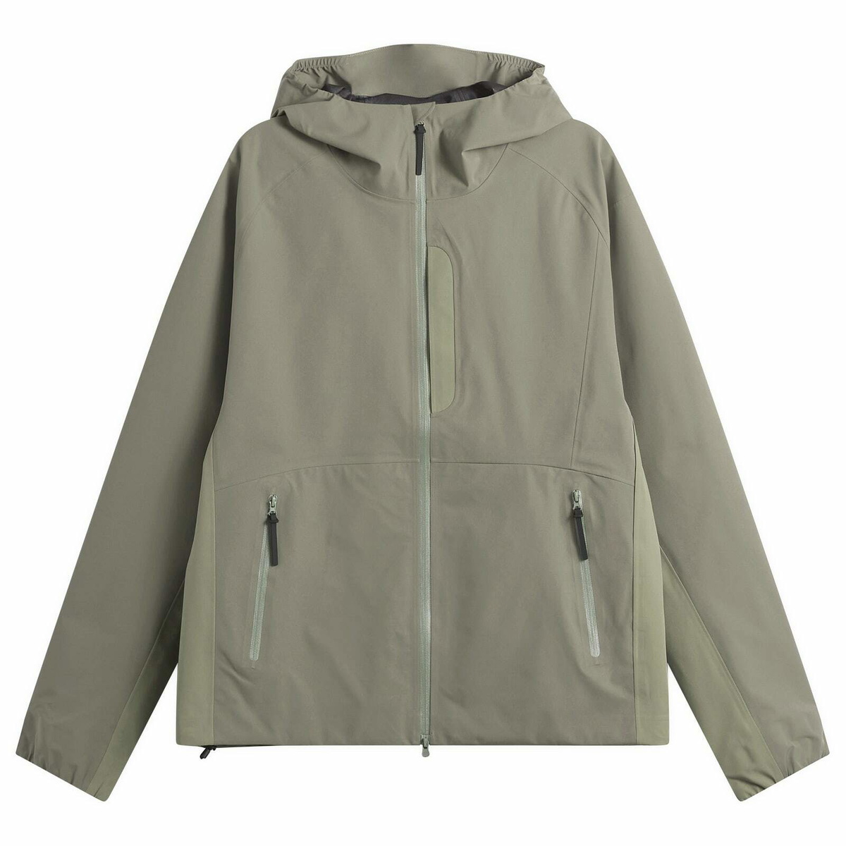 Hiking Patrol Men's Arc Lightweight Shell Jacket 2.0 in Pine Mist