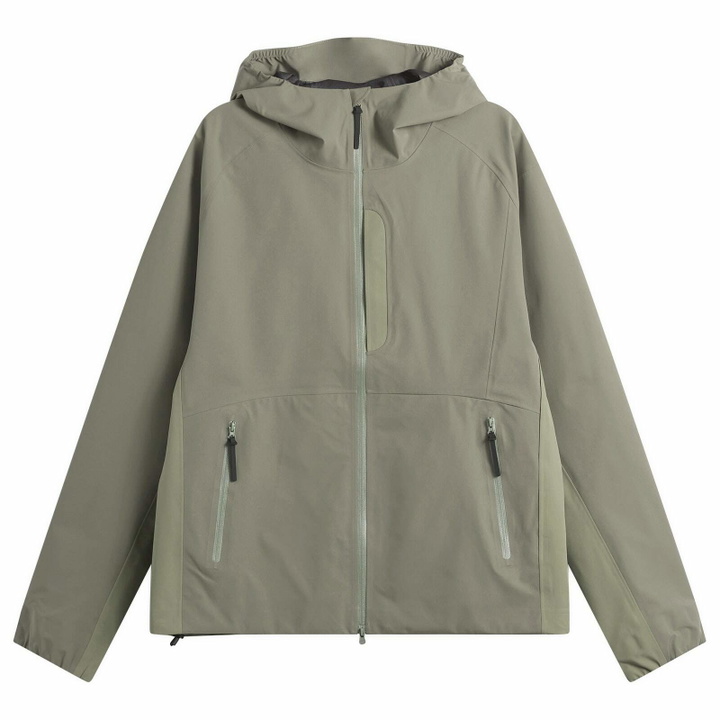 Photo: Hiking Patrol Men's Arc Lightweight Shell Jacket 2.0 in Pine Mist