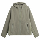 Hiking Patrol Men's Arc Lightweight Shell Jacket 2.0 in Pine Mist