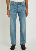 Ami Paris Tapered-leg Jeans Blue