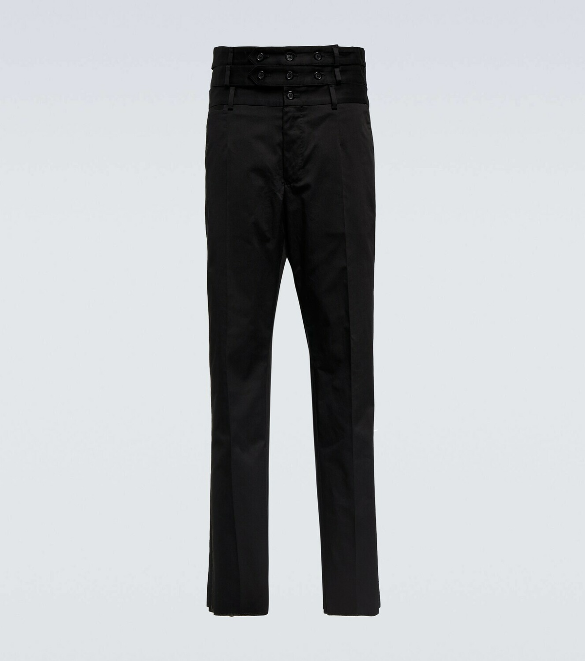 Dolce&Gabbana - High-rise straight pants