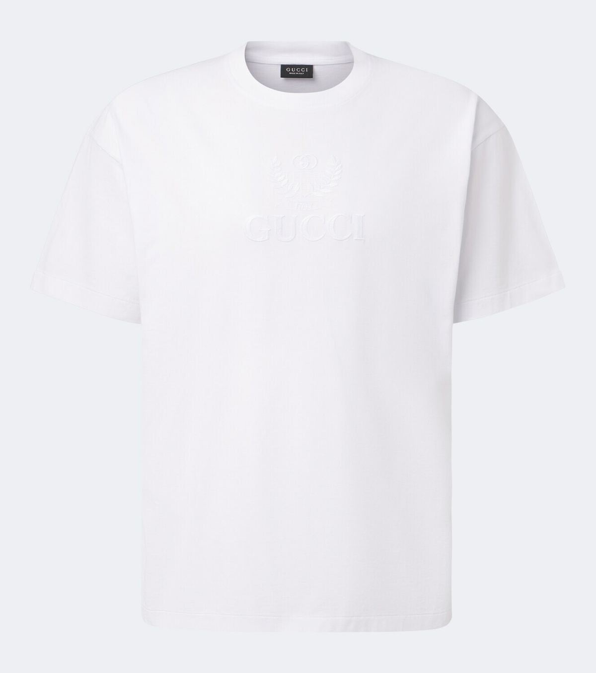 Gucci Logo cotton jersey T-shirt