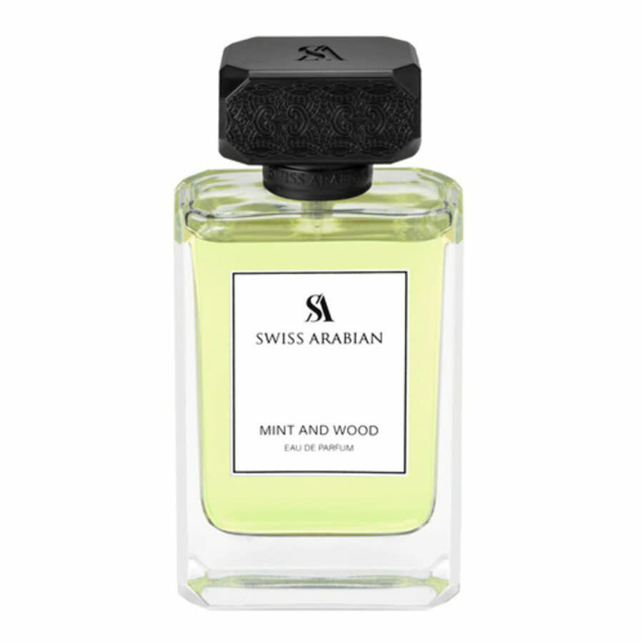 Swiss Arabian Mens Harmony Mint And Wood EDP Spray 3.4 oz Fragrances 6295124046322