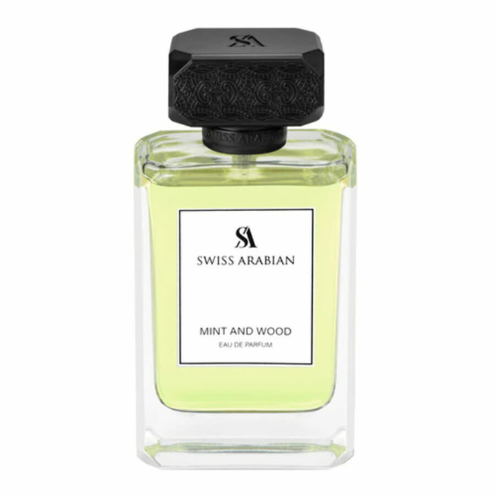 Photo: Swiss Arabian Mens Harmony Mint And Wood EDP Spray 3.4 oz Fragrances 6295124046322