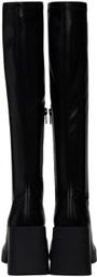 Justine Clenquet Black Chloe High Boots