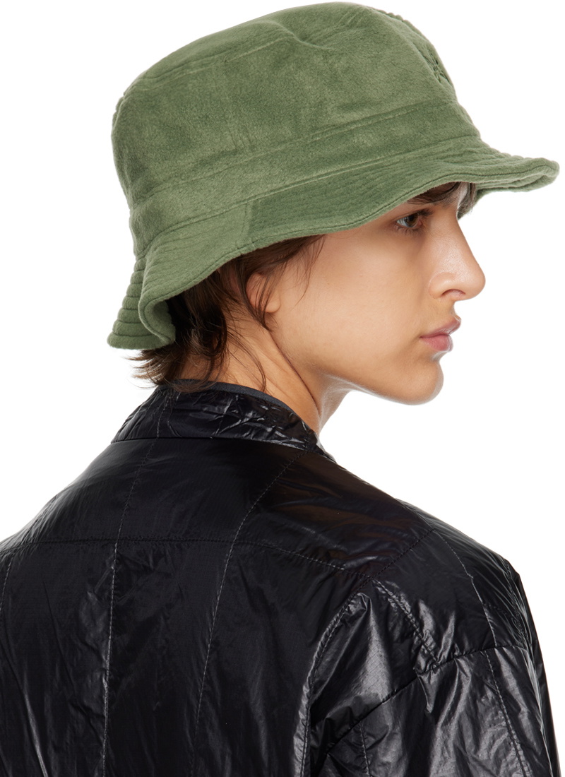 NEEDLES Green Papillon Bucket Hat Needles