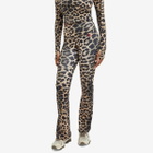 P.E Nation Women's Reform Full Length Leggings in Leopard