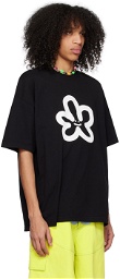 Marshall Columbia SSENSE Exclusive Black Smiley Star T-Shirt