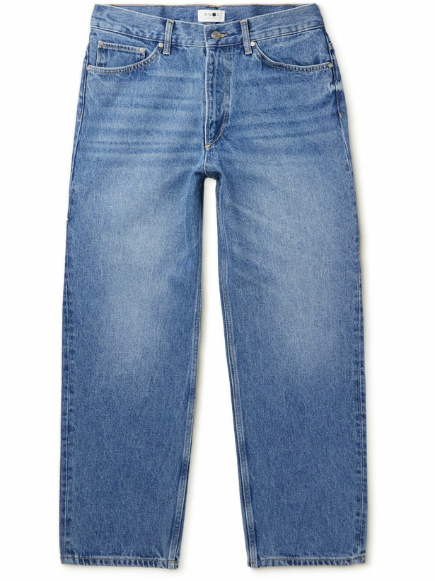 Photo: NN07 - Elton 1848 Straight-Leg Jeans - Blue