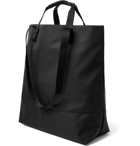 WANT LES ESSENTIELS - Dayton Leather-Trimmed Nylon Tote Bag - Black