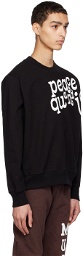 Museum of Peace & Quiet Black Etched Sweatshirt