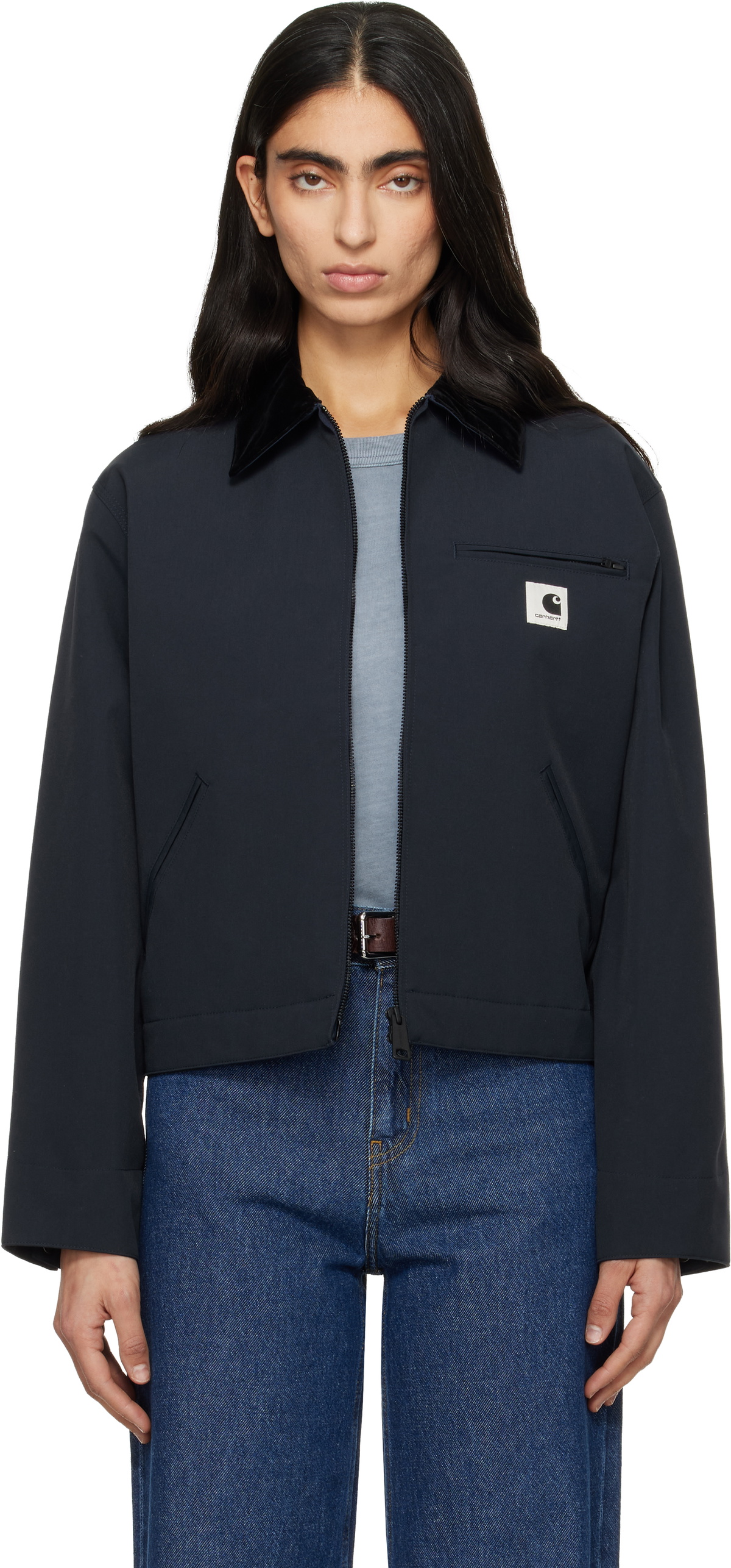 Carhartt Work In Progress Black Munro Jacket Carhartt WIP