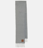 Loewe - Mohair and wool scarf