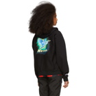 Heron Preston Black Air Heron Zip-Up Hoodie