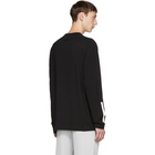 Y-3 Black 3-Stripe T-Shirt