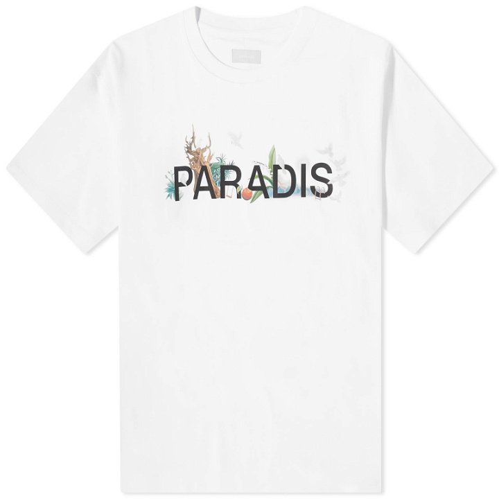 Photo: 3.Paradis Men's Paradis T-Shirt in White