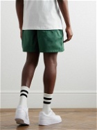 Nike - Club Flow Straight-Leg Shell Shorts - Green