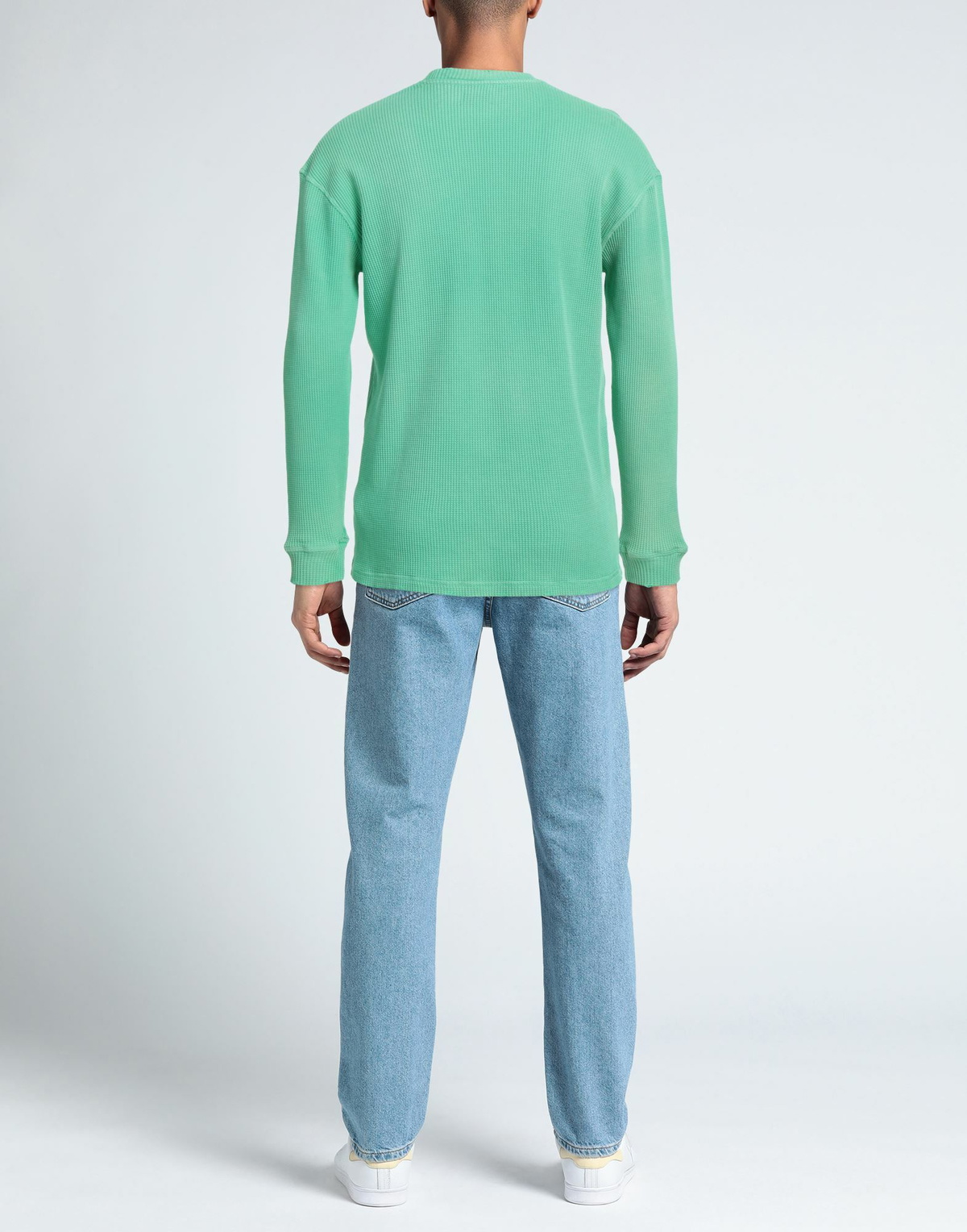 Guess Mens Sweatshirt in Green