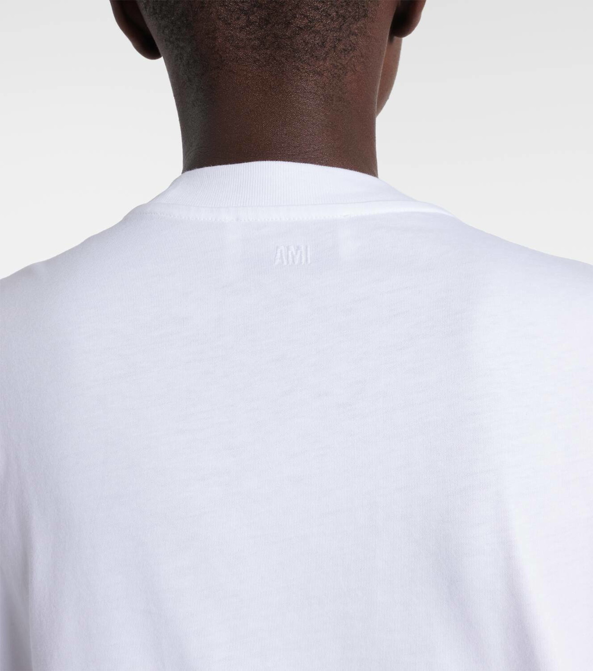 Ami Paris Ami De Cœur cotton jersey T-shirt