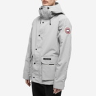 Canada Goose Men's Lockeport Jacket in Limestone