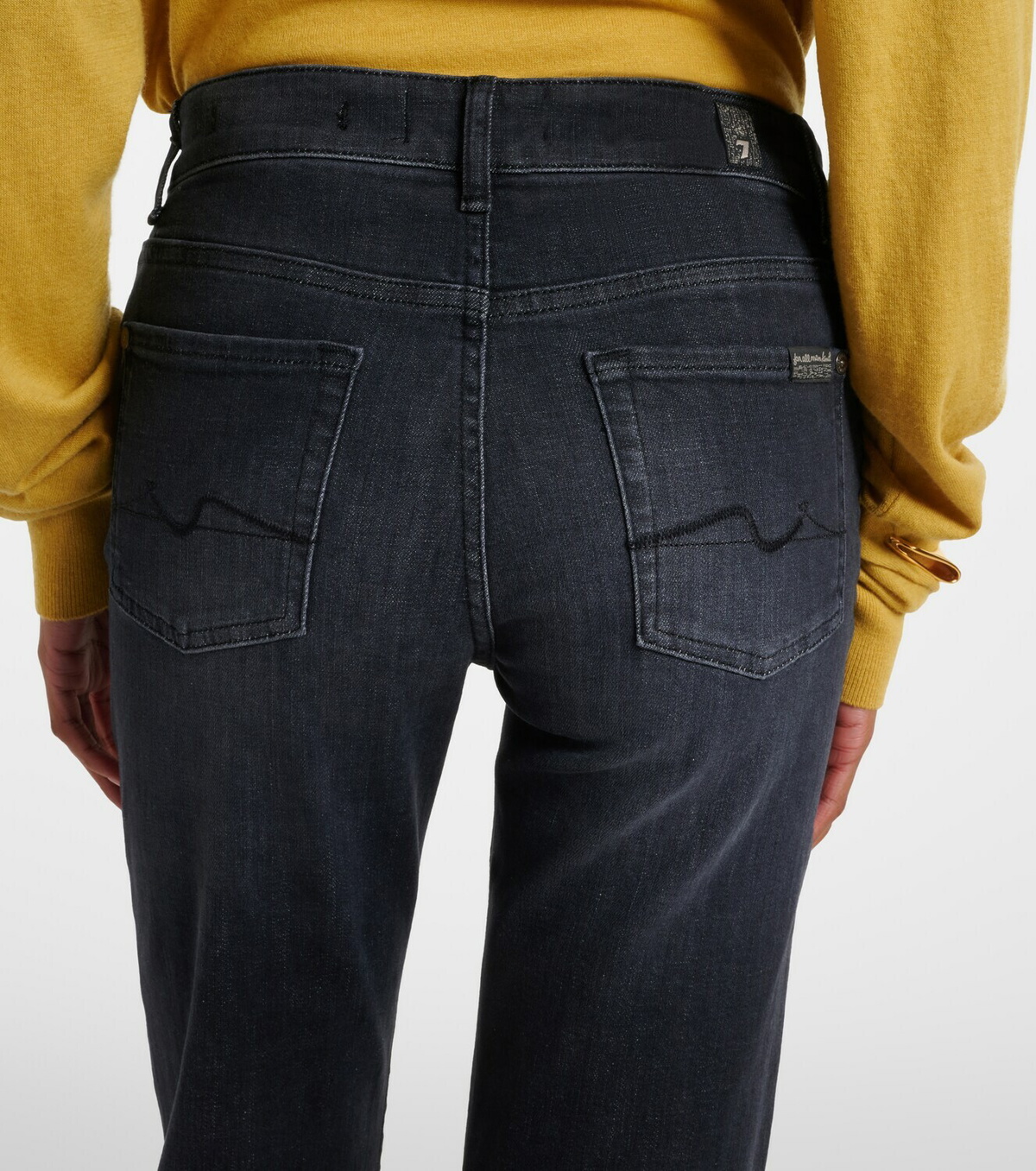 7 For All Mankind Leggy bootcut jeans