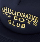 Billionaire Boys Club - Logo-Embroidered Mesh and Neoprene Baseball Cap - Blue