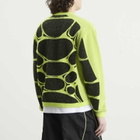 Nike Men's Project F.R.O.G. Jelly Cage Sweatshirt in Black/Cream/Volt Ice
