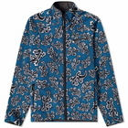 LMC Men's Boa Fleece Reversible Jacket in Navy