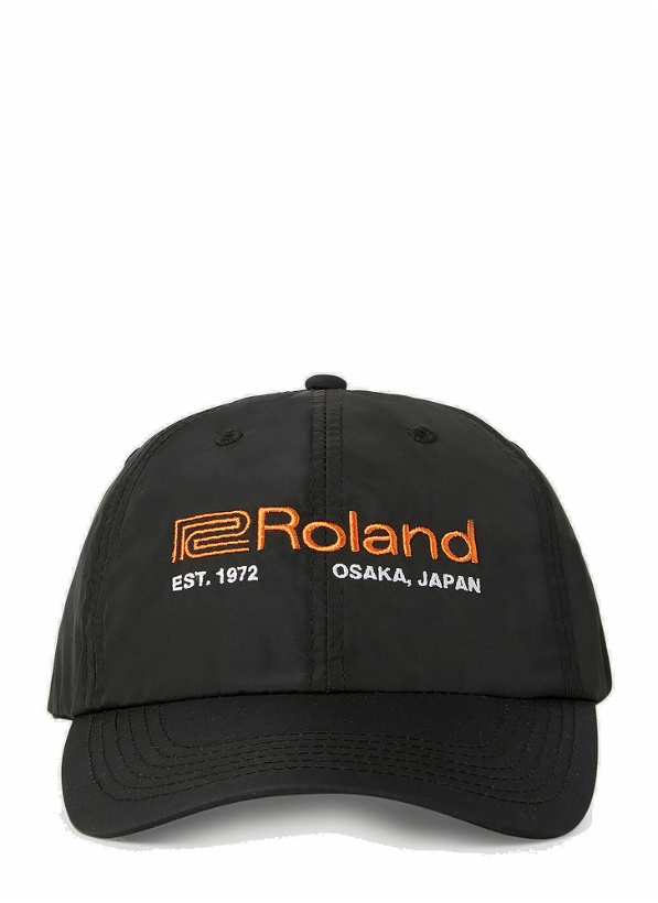 Photo: Pleasures - Roland Baseball Cap in Black