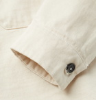 Barena - Cotton-Twill Overshirt - Neutrals
