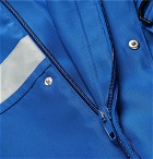 Balenciaga - Oversized Printed Canvas Jacket - Men - Blue